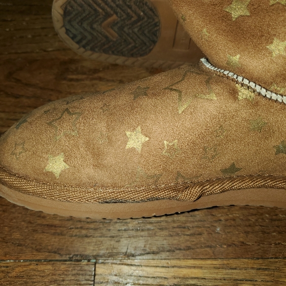 Airwalk Tan Star Cozy Girls Boot - Picture 6 of 11